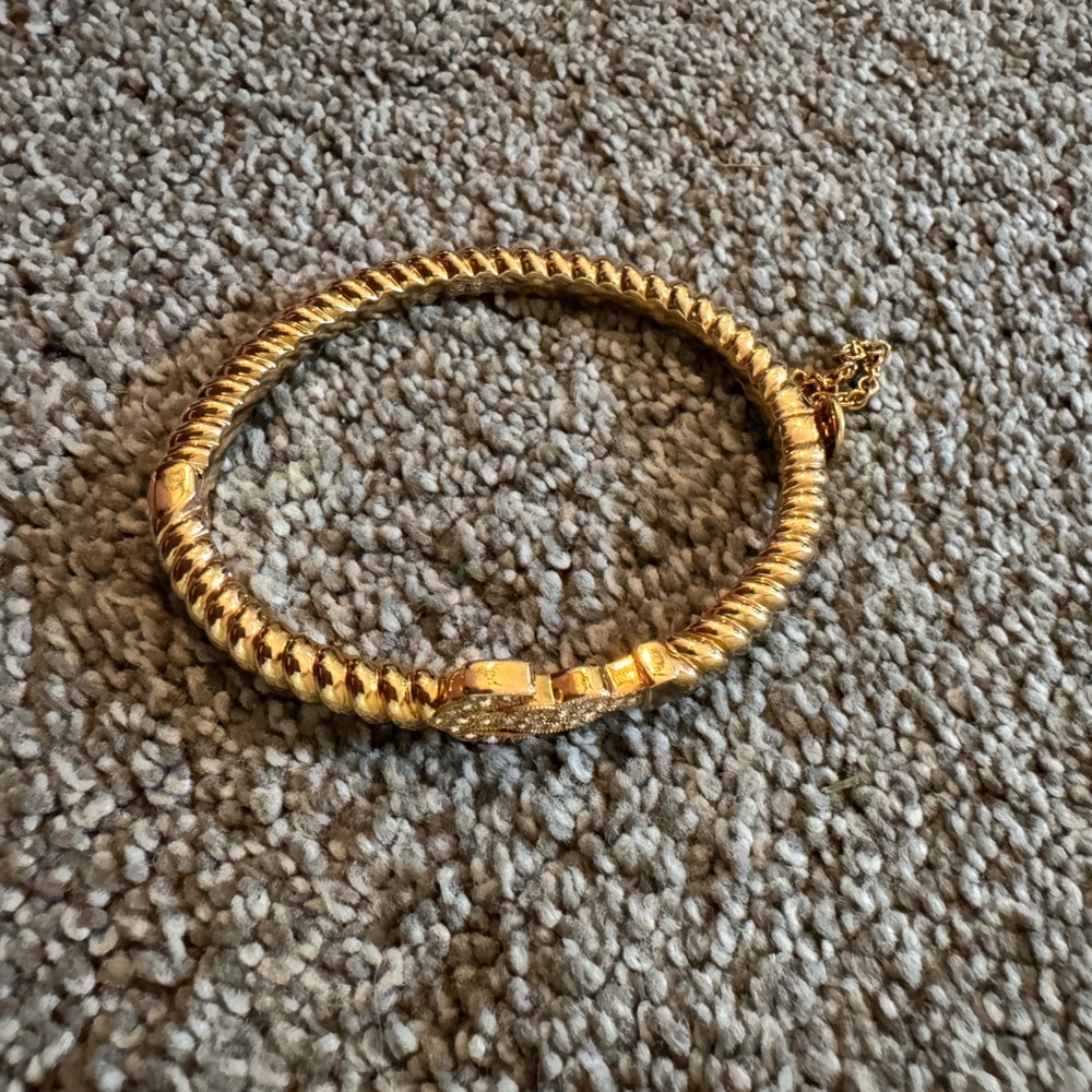 Coach Anchor Bangle